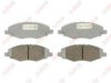 ABE C12115ABE Brake Pad Set, disc brake